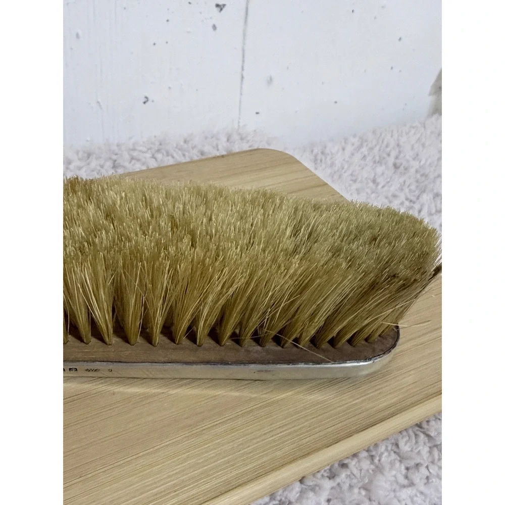 Vintage 1922 Adie Brothers Sterling Silver Clothes Brush Birmingham Hallmarked